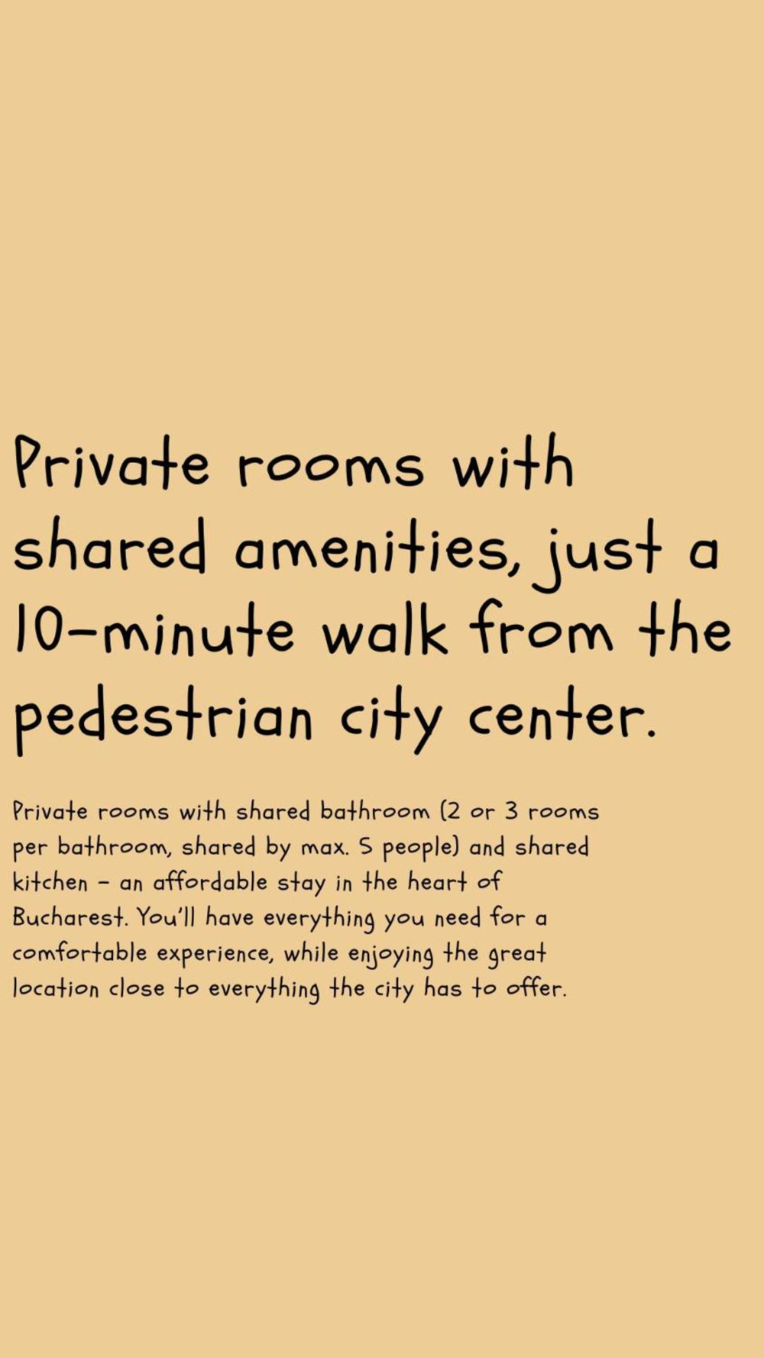 City Center Unirii Square Private Rooms With City View - Shared Amenities Bucharest Luaran gambar